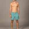 Troy Shorts Plain - Soft Green