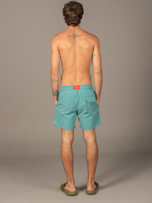Troy Shorts Plain - Soft Green - Image 2