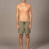 Troy Shorts Plain - Army Green