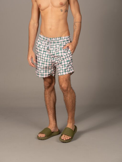 Troy Shorts Print - Image 6