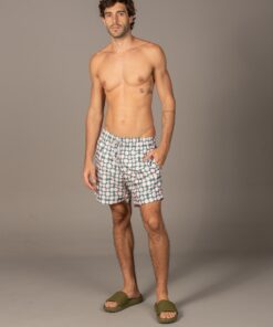 Troy Shorts Print