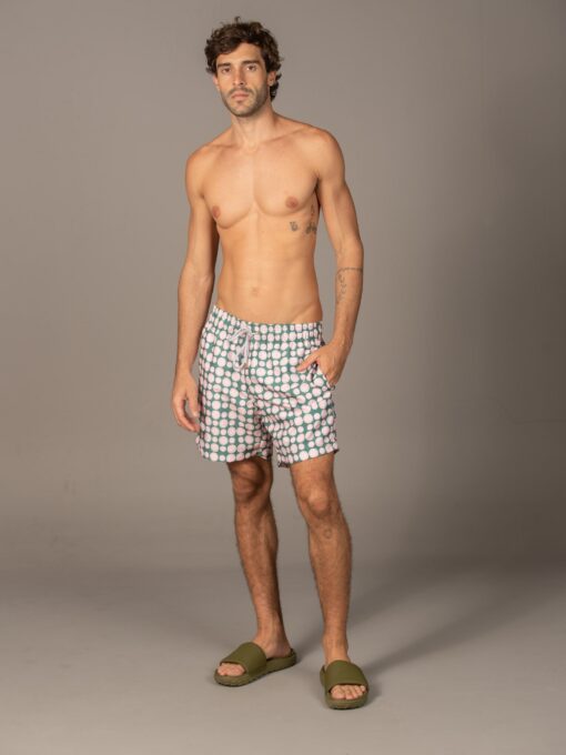 Troy Shorts Print