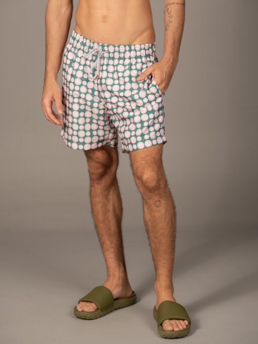 Troy Shorts Print - Image 7