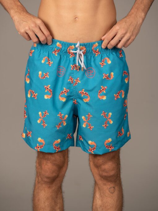 Troy Shorts Print - Image 10