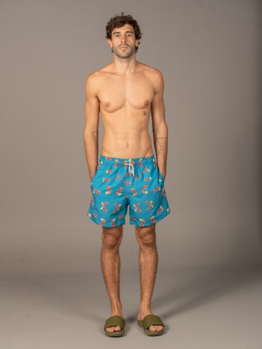 Troy Shorts Print - Image 9