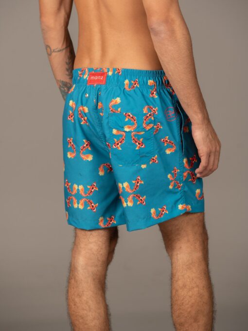 Troy Shorts Print - Image 12