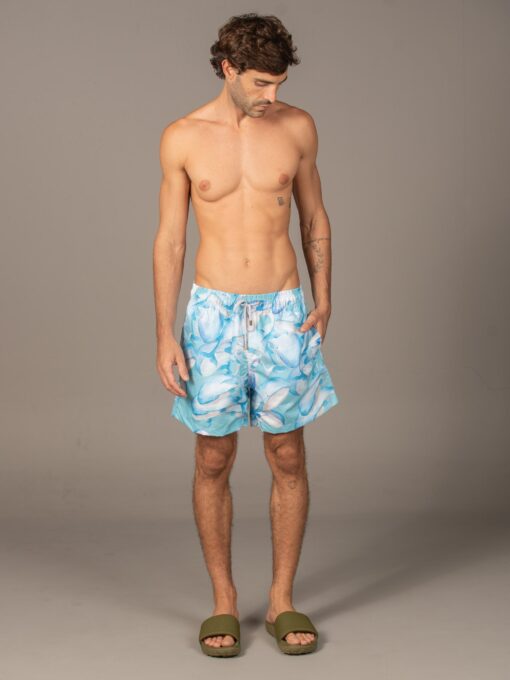 Troy Shorts Print - Image 13