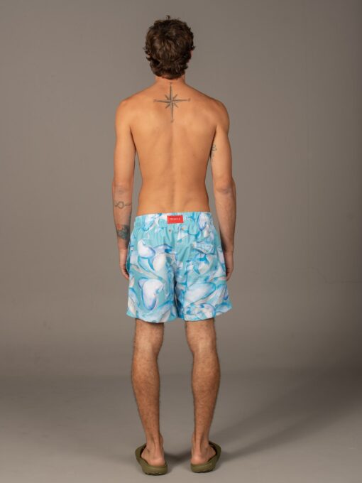 Troy Shorts Print - Image 16