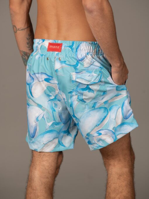 Troy Shorts Print - Image 15