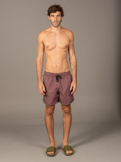 Troy Shorts Print - Image 17