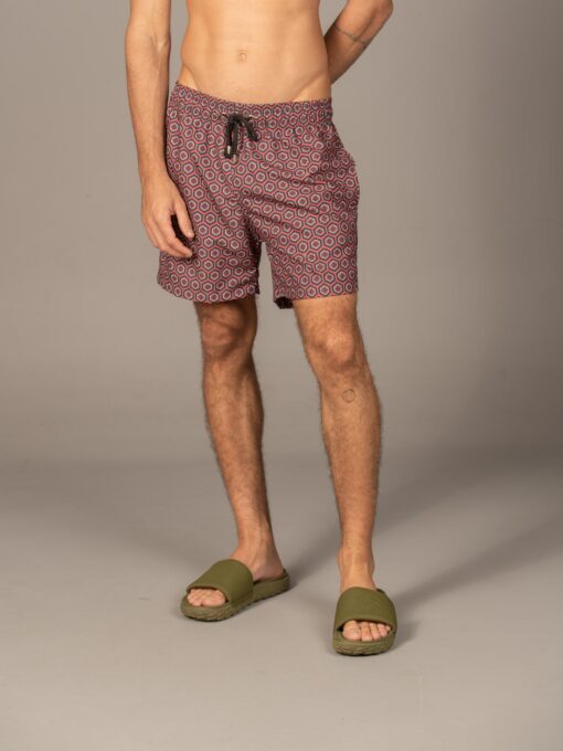 Troy Shorts Print - Image 19