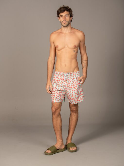 Troy Shorts Print - Image 22