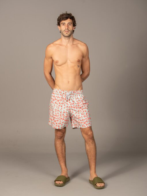 Troy Shorts Print - Image 21