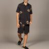 Markus Joker Set (Short-Sleeve Shirt + Short Pants)