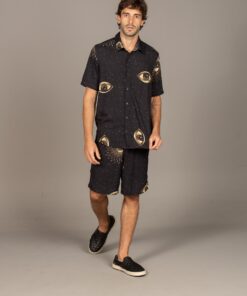Markus Joker Set (Short-Sleeve Shirt + Short Pants)