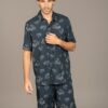 Short-Sleeve Shirt - Grey Peonia