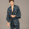 Troy Kimono Set – Grey Peonia