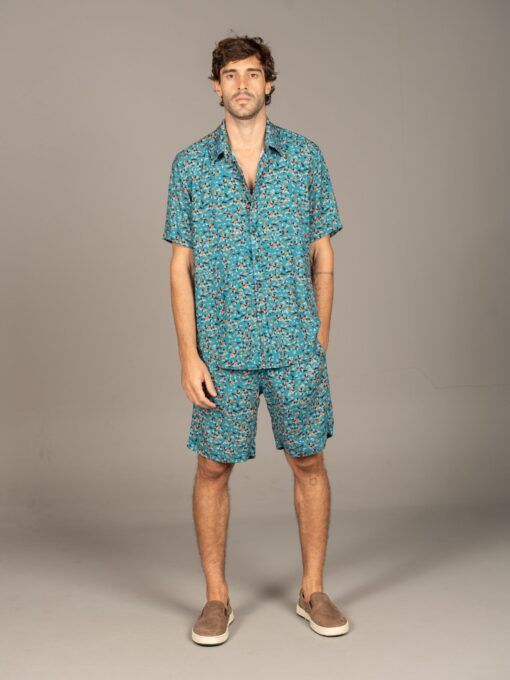 Markus Troy Set (Short-Sleeve Shirt + Short Pants) - Image 5