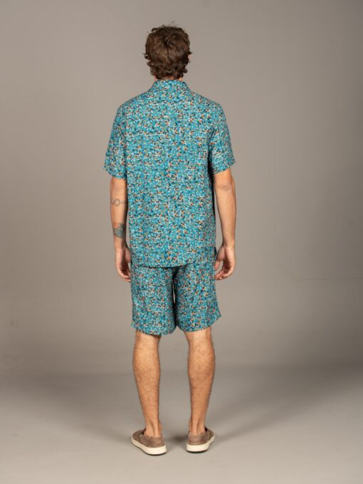 Markus Troy Set (Short-Sleeve Shirt + Short Pants) - Image 3