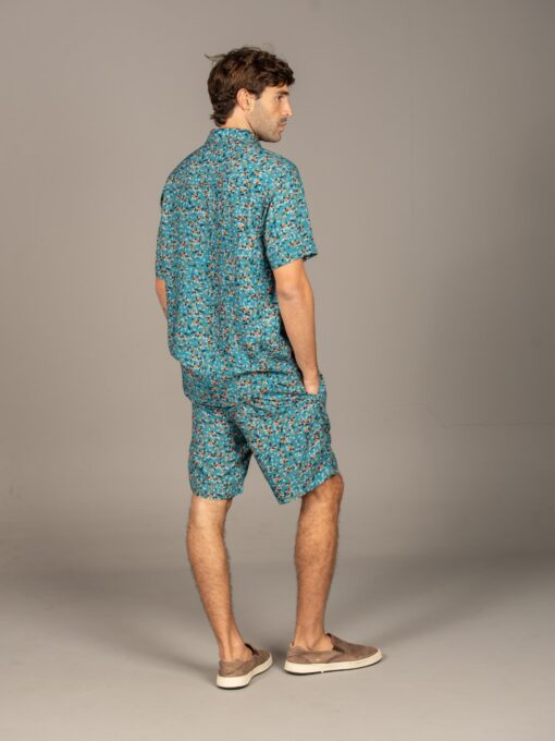 Markus Troy Set (Short-Sleeve Shirt + Short Pants) - Image 2