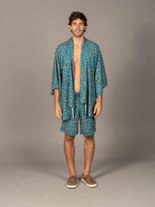 Troy Kimono Set - Troy
