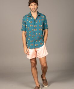 Markus Short-Sleeve Shirt - Goldfish