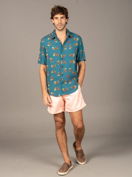 Markus Short-Sleeve Shirt - Goldfish