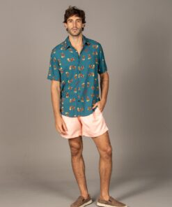 Markus Goldfish Set (Short-Sleeve Shirt + Short Pants)