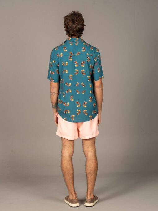 Markus Short-Sleeve Shirt - Goldfish - Image 2