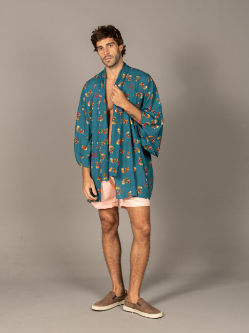 Troy Kimono - Goldfish - Image 2