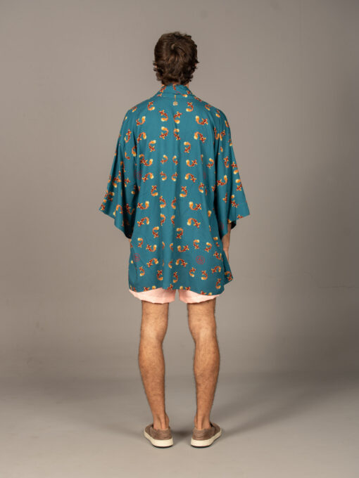 Troy Kimono - Goldfish - Image 3