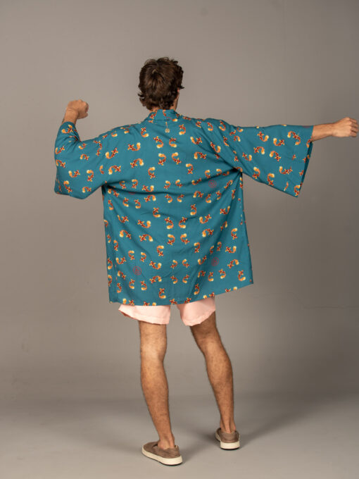 Troy Kimono - Goldfish - Image 4