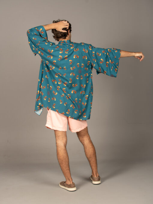 Troy Kimono - Goldfish - Image 5