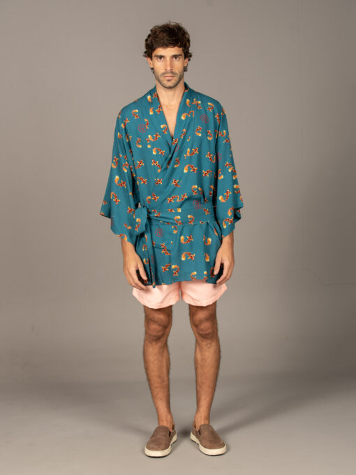 Troy Kimono - Goldfish - Image 6