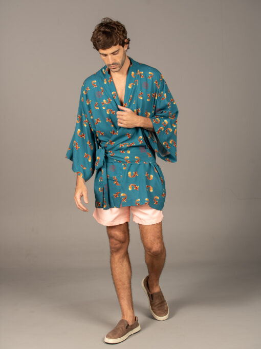 Troy Kimono - Goldfish - Image 7