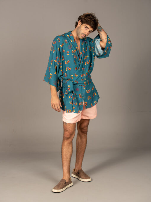 Troy Kimono - Goldfish - Image 8