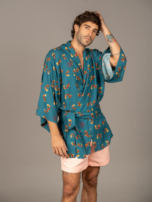 Troy Kimono - Goldfish - Image 9