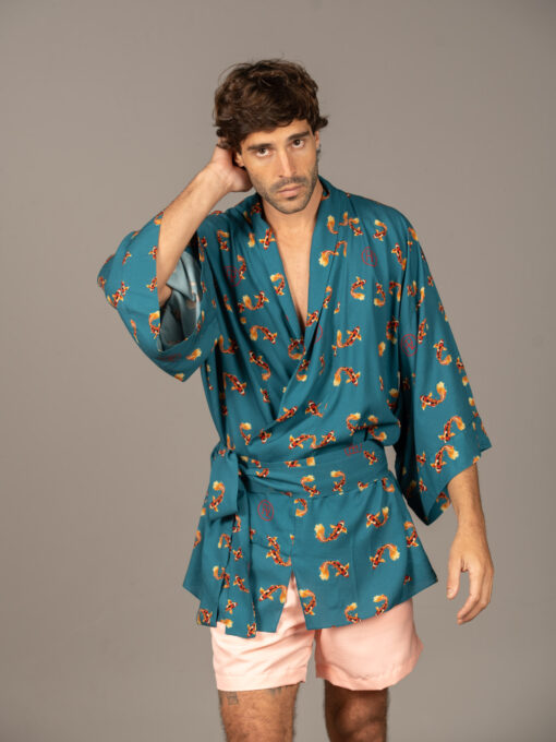 Troy Kimono - Goldfish - Image 10
