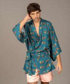 Troy Kimono - Goldfish