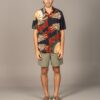 Markus Kuany In Set (Short-Sleeve Shirt + Short Pants)