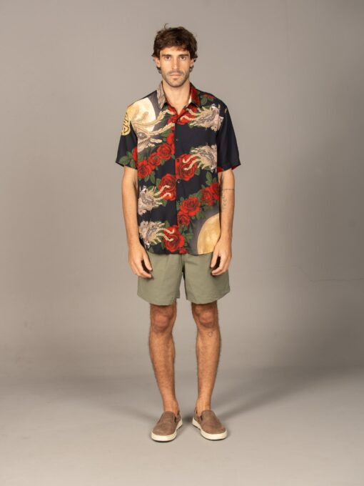 Markus Short-Sleeve Shirt - Kuany In - Image 3