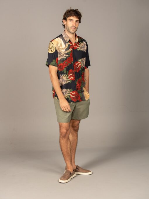 Markus Short-Sleeve Shirt - Kuany In - Image 4