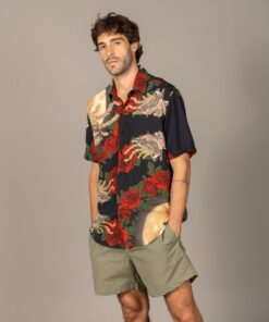 Markus Short-Sleeve Shirt - Kuany In