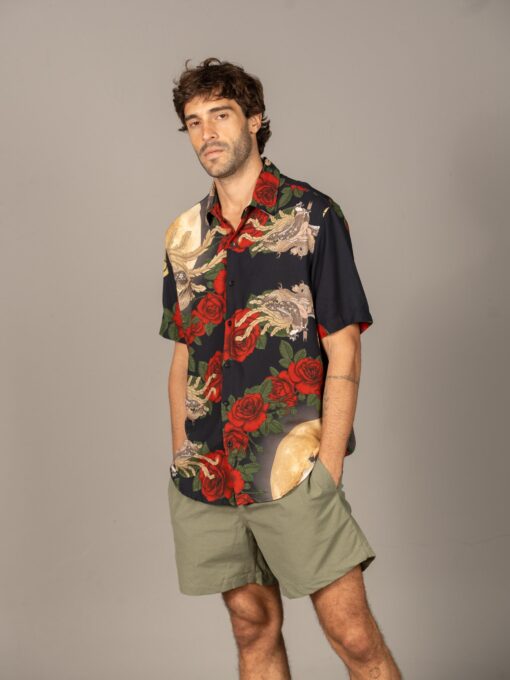 Markus Short-Sleeve Shirt - Kuany In