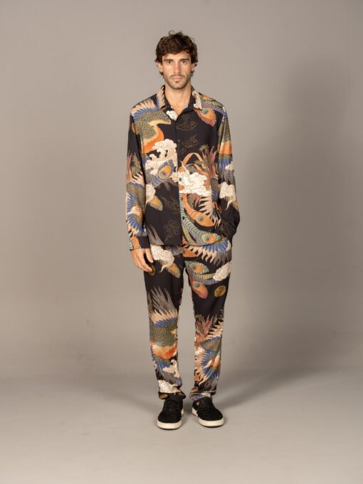 Heinz Peacock Set (Long-Sleeve Shirt + Long Pants) - Image 5