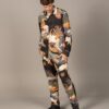 Heinz Peacock Set (Long-Sleeve Shirt + Long Pants)