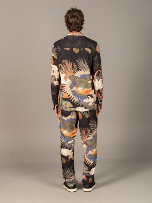 Heinz Peacock Set (Long-Sleeve Shirt + Long Pants) - Image 2