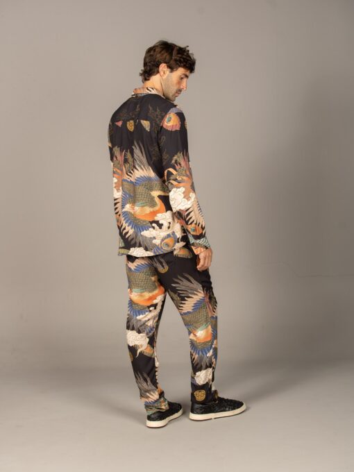 Heinz Peacock Set (Long-Sleeve Shirt + Long Pants) - Image 4