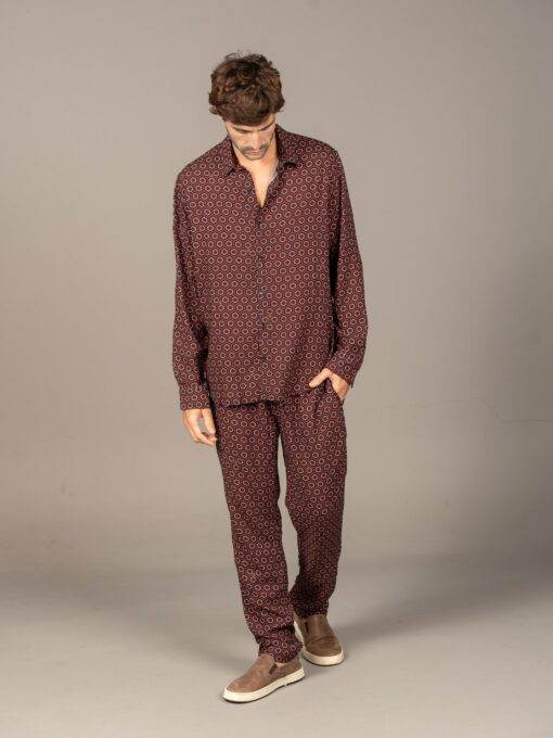 Heinz Hive Set (Long-Sleeve Shirt + Long Pants) - Image 4