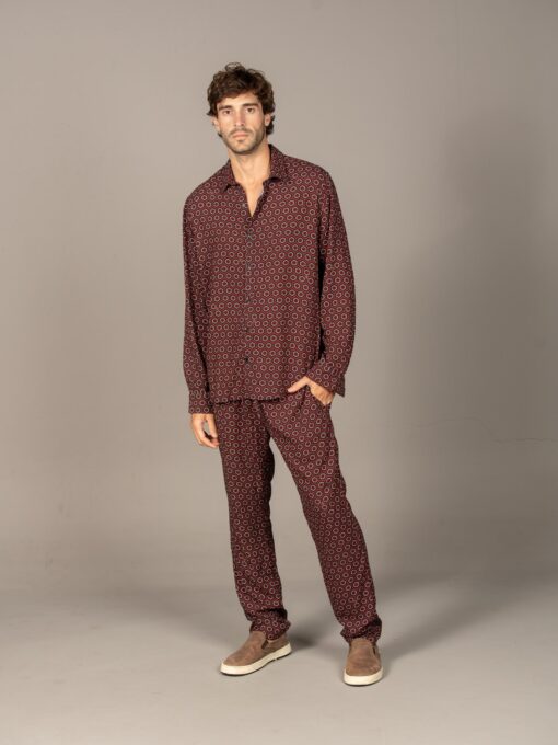 Heinz Hive Set (Long-Sleeve Shirt + Long Pants) - Image 3
